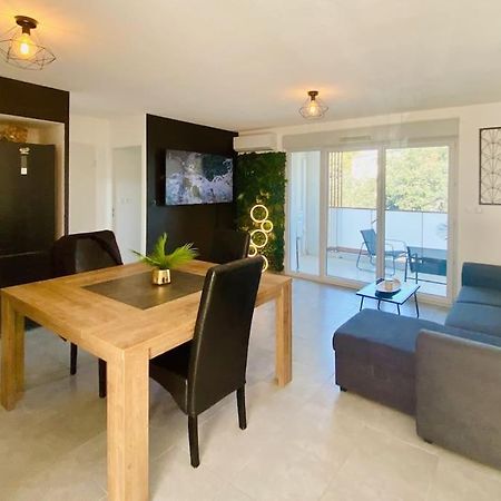 Marcenac - T2 En Residence, Clim, Parking, Terrasse Sete Exterior photo