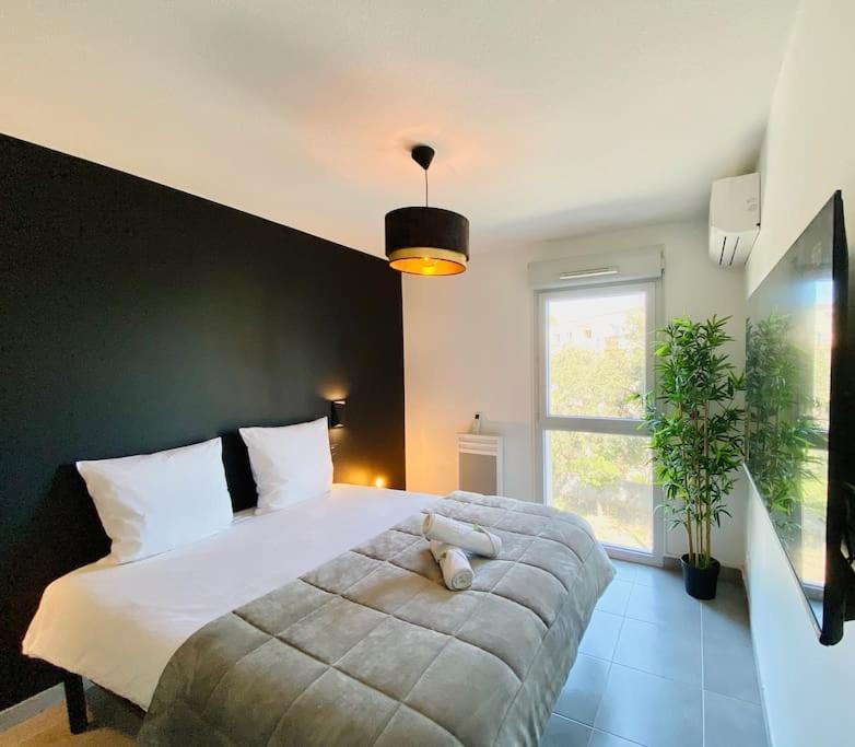 Marcenac - T2 En Residence, Clim, Parking, Terrasse Sete Exterior photo