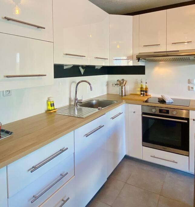 Marcenac - T2 En Residence, Clim, Parking, Terrasse Sete Exterior photo