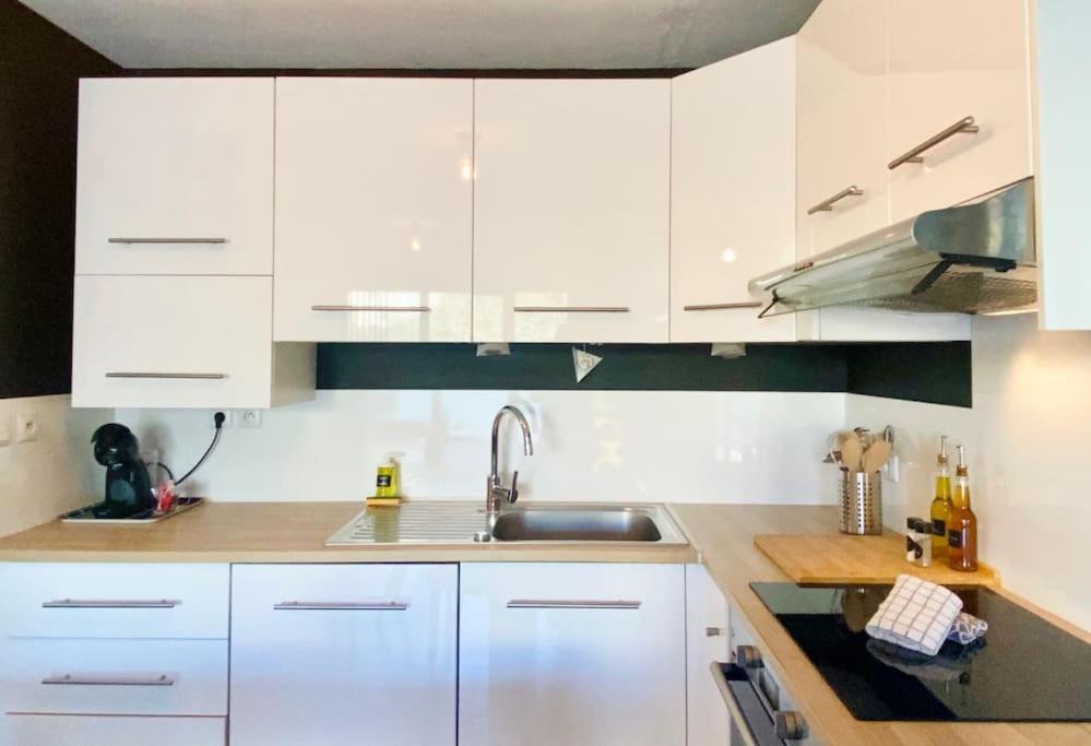 Marcenac - T2 En Residence, Clim, Parking, Terrasse Sete Exterior photo