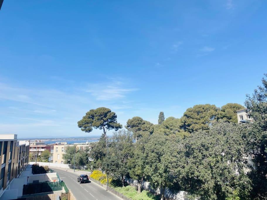 Marcenac - T2 En Residence, Clim, Parking, Terrasse Sete Exterior photo